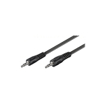 TV, Audio-Video si Foto - Accesorii TV si audio - Cabluri si adaptoare audio - Cablu audio Jack 3.5 mm stereo 10m Goobay - Infinity.ro