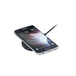Laptop, Telefoane si Tablete - Telefoane mobile si accesorii - Accesorii Telefoane - Incarcatoare telefoane - Incarcator wireless plat (S) pentru smartphone/dispozitiv compatibil Qi negru Goobay - Infinity.ro