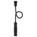 Casa si Gradina - Corpuri si surse de iluminat - Iluminat comercial si industrial - Proiectoare si lampi de lucru - Lampa LED de lucru 3W 6500K Lumina Zoom 140lm 70m aluminiu magnet IPX4 3x AAA 515x30mm Goobay - Infinity.ro