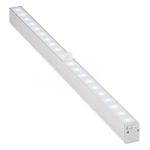 Casa si Gradina - Corpuri si surse de iluminat - Becuri si tuburi neon - Tuburi neon - Lampa LED alb rece 6500K 160lm 2.2W cu detector de miscare intrerupator 6x AAA 55498 Goobay - Infinity.ro