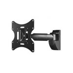 TV, Audio-Video si Foto - Accesorii TV si audio - Suporturi TV - Suport LCD 43-107cm 30KG 1 brat negru GOOBAY - Infinity.ro