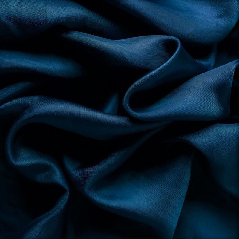 Casa si Gradina - Textile si covoare - Lenjerii de pat - Cearceafuri de pat - Cearceaf de pat Kotonia Home Hotel - 220x240 cm, 100% bumbac, Damasc DeLux Saten, bleumarin - Infinity.ro