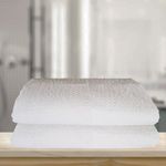 Casa si Gradina - Textile si covoare - Lenjerii de pat - Cearceafuri de pat - Cearsaf de pat Kotonia Home Hotel Ranforce Creponat, 100% bumbac, Alb, 240x260 cm - Infinity.ro