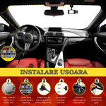 Auto si Moto - Electronice auto - Accesorii electronice auto - Kit alimentare continua pentru camera de bord la panoul de sigurante, 12-24V la Mini USB 5V/3A, 4 adaptoare sigurante - Infinity.ro