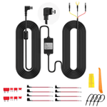 Auto si Moto - Electronice auto - Accesorii electronice auto - Kit alimentare continua pentru camera de bord la panoul de sigurante, 12-24V la Mini USB 5V/3A, 4 adaptoare sigurante - Infinity.ro