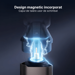 Ingrijire personala si Cosmetice - Aparate & accesorii ingrijire personala - Aparate de ras si tuns - Aparate de tuns - Aparat de tuns si ras profesional MaGeCa 5619 fara fir, Multifunctional 6 in 1, Autonomie 90min, Incarcare USB C, Silver - Infinity.ro