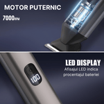 Ingrijire personala si Cosmetice - Aparate & accesorii ingrijire personala - Aparate de ras si tuns - Aparate de tuns - Aparat de tuns si ras profesional MaGeCa 5619 fara fir, Multifunctional 6 in 1, Autonomie 90min, Incarcare USB C, Silver - Infinity.ro