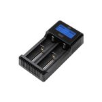 Casa si Gradina - Electrice - Accesorii electrice - Baterii, acumulatori si incarcatoare - Incarcator acumulatori 2x Li-ion/Ni-Mh protectie la scurtcircuit supratensiune detectie polaritate inversa HOME - Infinity.ro