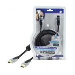 TV, Audio-Video si Foto - Accesorii TV si audio - Cabluri si adaptoare audio - Cablu HDMI tata - HDMI tata High Speed cu Ethernet 3m HQ - Infinity.ro