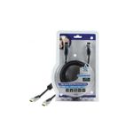 TV, Audio-Video si Foto - Accesorii TV si audio - Cabluri si adaptoare audio - Cablu HDMI - HDMI 2m aurit v1.4 High Speed cu Ethernet HQ - Infinity.ro