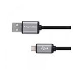 PC, gaming si accesorii - Retelistica - Cabluri si accesorii - Cablu USB - micro USB 1.8m BASIC Kruger&Matz - Infinity.ro