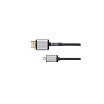 PC, gaming si accesorii - Retelistica - Cabluri si accesorii - Cablu 2.0 HDMI la micro HDMI D 3m Profesional Kruger&Matz - Infinity.ro