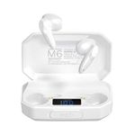 TV, Audio-Video si Foto - Portabile audio - Casti audio - Casti bluetooth 5.1 M6 Kruger&Matz KMPM6-W - Infinity.ro