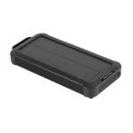 Laptop, Telefoane si Tablete - Telefoane mobile si accesorii - Accesorii Telefoane - Baterii externe - Power Bank 10000mAh LI-POL SOLAR + QI incarcare wireless 5W Kruger&Matz KM0910 - Infinity.ro