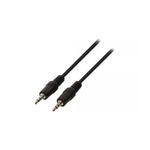 TV, Audio-Video si Foto - Accesorii TV si audio - Cabluri si adaptoare audio - Cablu audio Jack Stereo 3.5 mm tata - Jack Stereo 3.5 mm tata negru 2m Valueline - Infinity.ro