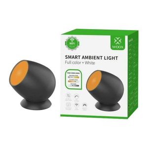 Lampa LED Smart WiFi 210lm 3000-6500K RGB lumina ambientala Woox R5145