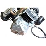 Casa si Gradina - Electrice - Echipamente electrice - Compresoare - Pompa de aer piston 2x47mm cu motor 3kW 50-100L debit de 530l/min 8 bari - Infinity.ro