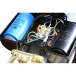 Casa si Gradina - Electrice - Echipamente electrice - Compresoare - Pompa de aer piston 2x47mm cu motor 3kW 50-100L debit de 530l/min 8 bari - Infinity.ro