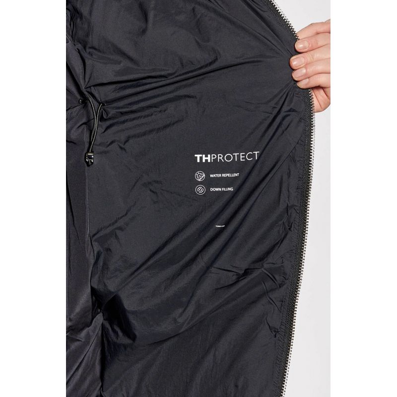 Fashion, accesorii si bijuterii - Femei - Imbracaminte femei - Jachete si geci femei - Geaca dama Tommy Hilfiger din puf WW0WW31702 Negru  L INTL - Infinity.ro