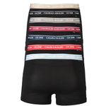 Fashion, accesorii si bijuterii - Barbati - Lenjerie si pijamale barbati - Lenjerie intima barbati - Set 7 perechi de boxeri Calvin Klein NB2860A M INTL Multicolor - Infinity.ro