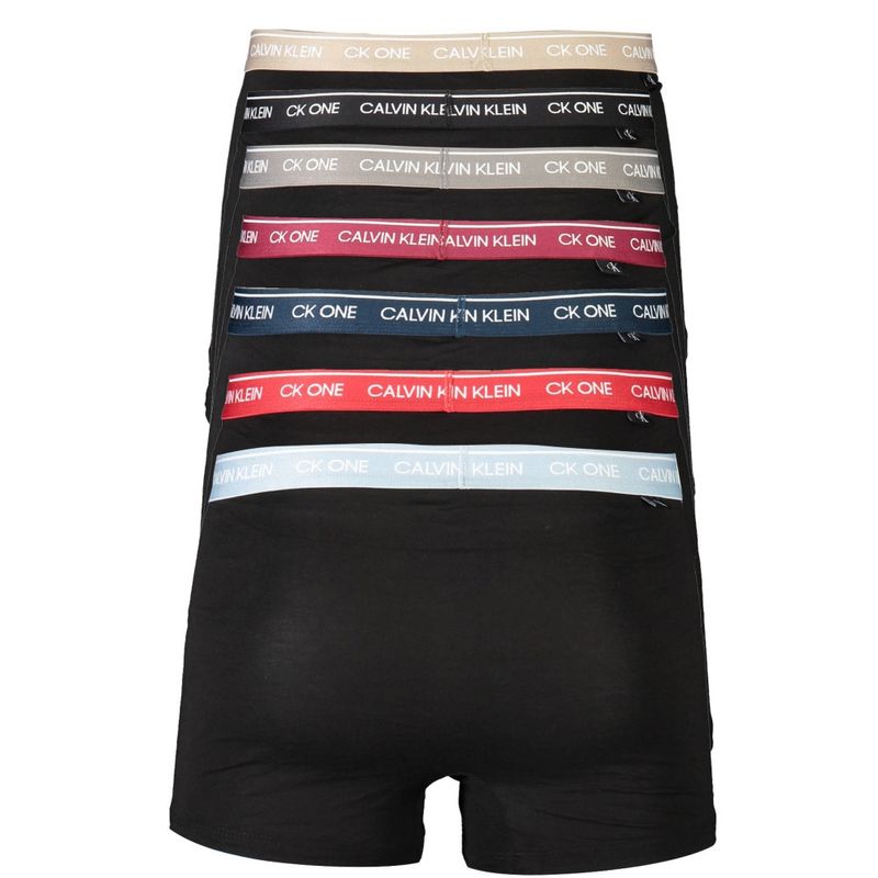 Fashion, accesorii si bijuterii - Barbati - Lenjerie si pijamale barbati - Lenjerie intima barbati - Set 7 perechi de boxeri Calvin Klein NB2860A M INTL Multicolor - Infinity.ro