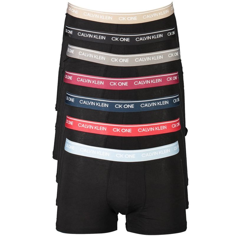 Fashion, accesorii si bijuterii - Barbati - Lenjerie si pijamale barbati - Lenjerie intima barbati - Set 7 perechi de boxeri Calvin Klein NB2860A M INTL Multicolor - Infinity.ro