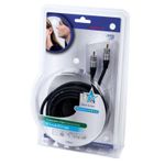 TV, Audio-Video si Foto - Accesorii TV si audio - Cabluri si adaptoare video - Cablul video compozit RCA 10m Profesional OFC cupru placat 24K HQSS3542/10 - Infinity.ro