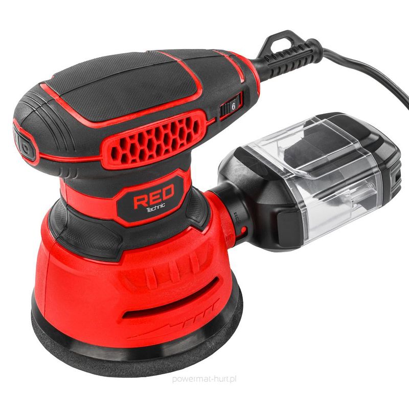 Casa si Gradina - Constructii - Scule electrice si accesorii - Slefuitoare - Slefuitor orbital reglabil, Red Technic RTSMO0121 - Infinity.ro