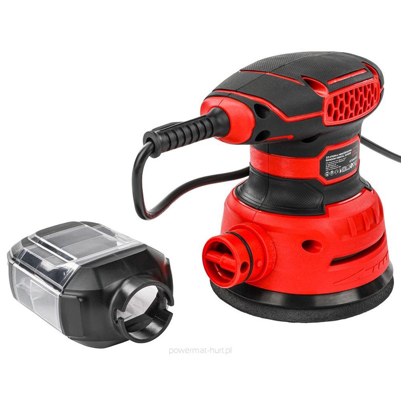 Casa si Gradina - Constructii - Scule electrice si accesorii - Slefuitoare - Slefuitor orbital reglabil, Red Technic RTSMO0121 - Infinity.ro