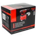 Casa si Gradina - Constructii - Scule electrice si accesorii - Slefuitoare - Slefuitor orbital reglabil, Red Technic RTSMO0121 - Infinity.ro