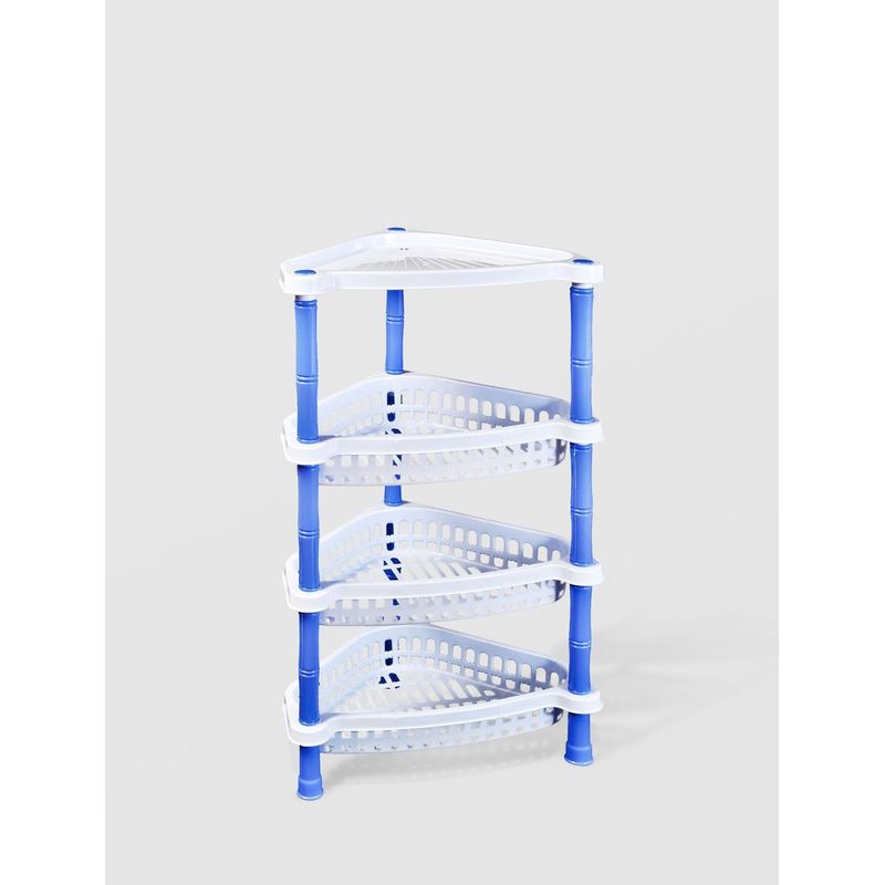 Casa si Gradina - Mobilier - Mobilier baie - Etajere baie - Coltar universal 4 nivele sterk, diverse culori 36 x 26 - Infinity.ro