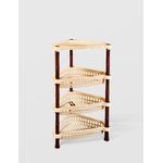 Casa si Gradina - Mobilier - Mobilier baie - Etajere baie - Coltar universal 4 nivele sterk, diverse culori 36 x 26 - Infinity.ro