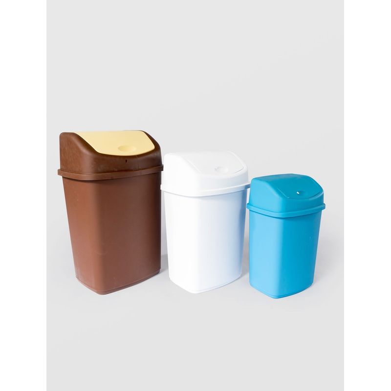 Casa si Gradina - Mobilier - Organizare si depozitare - Cosuri de gunoi - Pubela gunoi smart 8 l sterk 37 x 23 x 18 - Infinity.ro