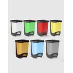 Casa si Gradina - Mobilier - Organizare si depozitare - Cosuri de gunoi - Cos gunoi casandra 13 l sterk 25.5 x 23.5 x 37.5, culori diferite - Infinity.ro