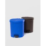 Casa si Gradina - Mobilier - Organizare si depozitare - Cosuri de gunoi - Cos gunoi pedala ratan 18 l sterk 36 x 34 x 38 - Infinity.ro