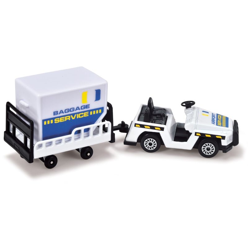 Jucarii, Copii si Bebe - Jucarii si jocuri - Vehicule si jucarii cu telecomanda - Elicoptere, avioane si nave de jucarie - Dickie set aeroport 13 piese - Infinity.ro