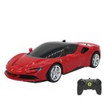 Jucarii, Copii si Bebe - Jucarii si jocuri - Vehicule si jucarii cu telecomanda - Masinute - Masina cu telecomanda ferrari sf90 stradale scara 1 la 24 - Infinity.ro