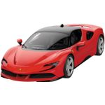 Jucarii, Copii si Bebe - Jucarii si jocuri - Vehicule si jucarii cu telecomanda - Masinute - Masina cu telecomanda ferrari sf90 stradale scara 1 la 24 - Infinity.ro