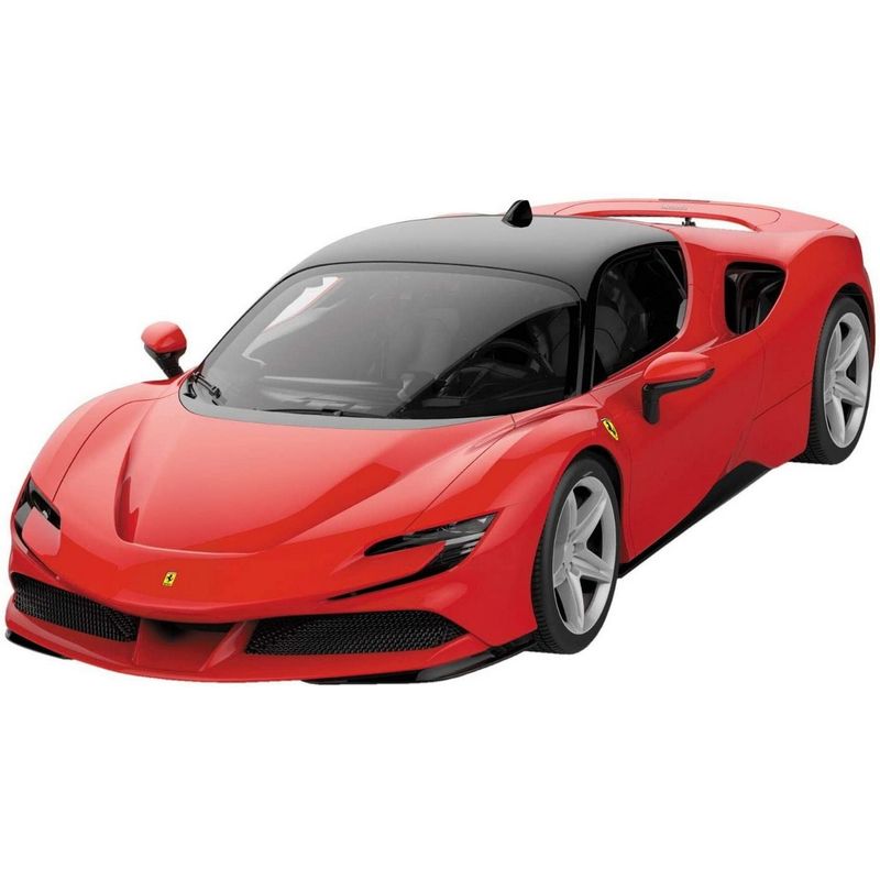 Jucarii, Copii si Bebe - Jucarii si jocuri - Vehicule si jucarii cu telecomanda - Masinute - Masina cu telecomanda ferrari sf90 stradale scara 1 la 24 - Infinity.ro