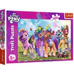 Jucarii, Copii si Bebe - Jucarii si jocuri - Jocuri si puzzle - Puzzle - Puzzle Trefl 100 my little pony poneii amuzanti - Infinity.ro