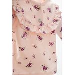 Fashion, accesorii si bijuterii - Copii - Imbracaminte copii - Treninguri si compleuri copii - Set elegant cu fustita si bluzita pentru bebelusi Paris Love, Tongs baby (Marime: 18-24 Luni, Culoare: Ecru) - Infinity.ro