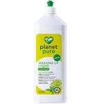 Market - Curatenie si intretinere casa - Produse bucatarie - Detergent vase - Detergent bio pentru vase - lime si verbena - 1l planet pure - Infinity.ro