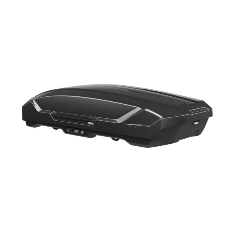 Auto si Moto - Piese auto si accesorii - Caroserie - Ornamente exterior auto - Cutie portbagaj Thule Motion 3 L, Negru Lucios - Infinity.ro