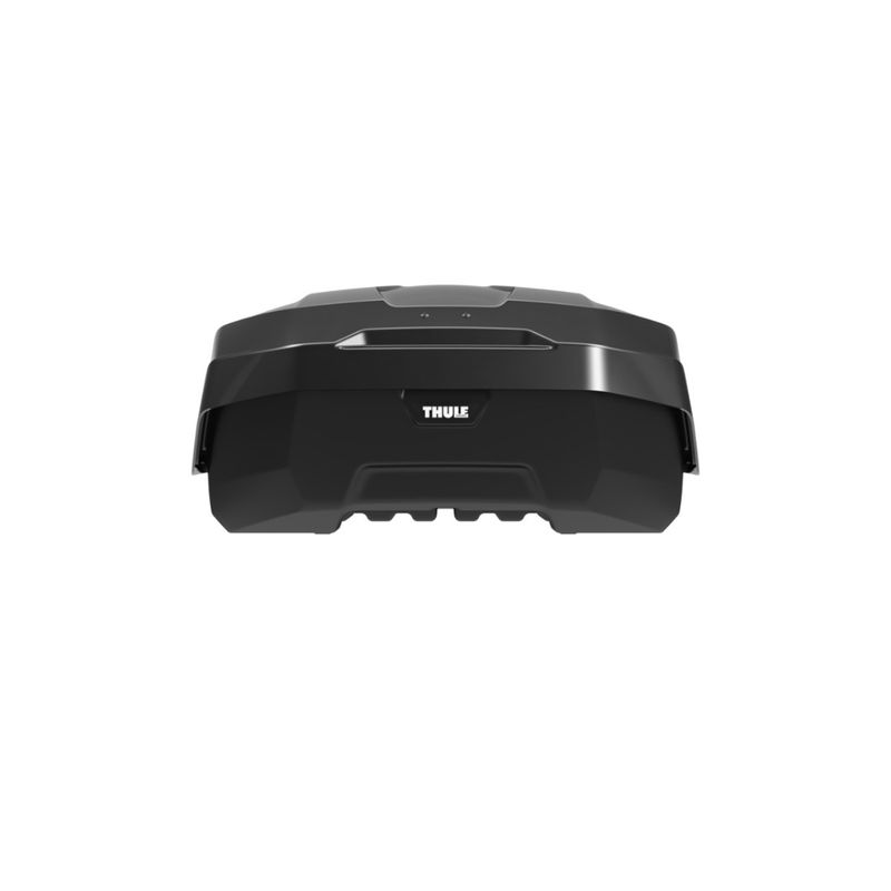 Auto si Moto - Piese auto si accesorii - Caroserie - Ornamente exterior auto - Cutie portbagaj Thule Motion 3 L, Negru Lucios - Infinity.ro