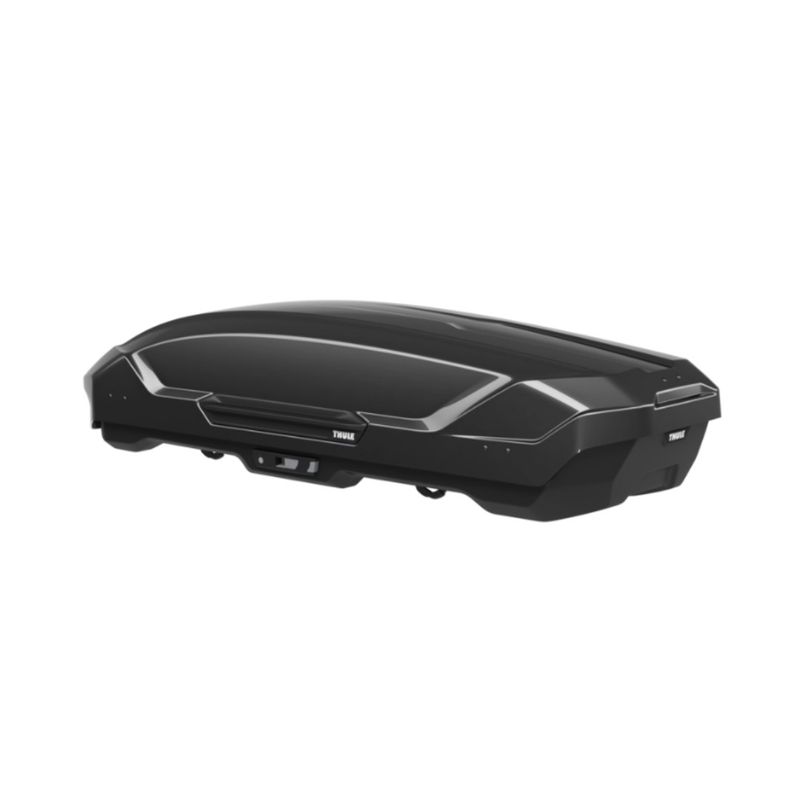 Auto si Moto - Piese auto si accesorii - Caroserie - Ornamente exterior auto - Cutie portbagaj Thule Motion 3 Sport, Negru Lucios - Infinity.ro