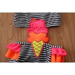 Fashion, accesorii si bijuterii - Copii - Lenjerie si pijamale copii - Costume de baie copii - Costum de baie decupat Inghetata Drool (Marime: 120) - Infinity.ro
