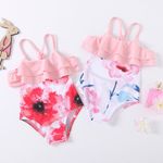 Fashion, accesorii si bijuterii - Copii - Lenjerie si pijamale copii - Costume de baie copii - Costum de baie Trandafir Drool (Culoare: Roz, Marime: 110) - Infinity.ro