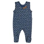 Fashion, accesorii si bijuterii - Copii - Imbracaminte copii - Salopete copii - Salopeta de bumbac (179023) Colectia "Sonia" 2021 Marimea 74 - Infinity.ro