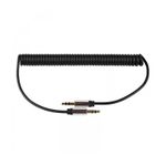 TV, Audio-Video si Foto - Accesorii TV si audio - Cabluri si adaptoare audio - Cablu spiralat Jack 3.5 mm STEREO tata-tata 1m M-LIFE - Infinity.ro