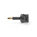 TV, Audio-Video si Foto - Accesorii TV si audio - Cabluri si adaptoare audio - Adaptor 3.5 mm mini tata la Toslink mama NEDIS - Infinity.ro